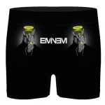 Rap God Album Image Devil's Horn Eminem Men's Underwear