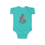 Rap God Eminem Tribute Art Illustration Dope Infant Onesie
