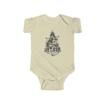 Rap God Eminem Tribute Art Illustration Dope Infant Onesie