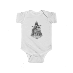 Rap God Eminem Tribute Art Illustration Dope Infant Onesie