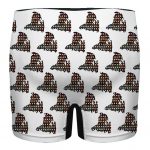 Rap Icon 2Pac Makaveli Logo Polka Dots Cool Men's Underwear
