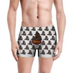 Rap Icon 2Pac Makaveli Logo Polka Dots Cool Men's Underwear