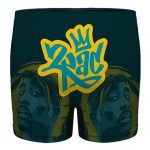 Rap Icon 2Pac Shakur Tribute Art Awesome Men's Underwear