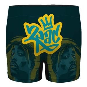 Rap Icon 2Pac Shakur Tribute Art Awesome Men's Underwear