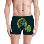 Rap Icon 2Pac Shakur Tribute Art Awesome Men's Underwear