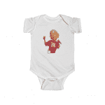 Rap Icon Eminem Colorful Pop Artwork Awesome Baby Bodysuit