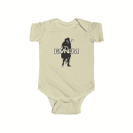 Rap Icon Eminem Venom Illustration Artwork Baby Bodysuit