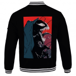 Rap Icon Eminem Venom Illustration Cool Black Bomber Jacket