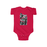 Rap Icon Marshall Mathers Eminem Comic Art Baby Onesie