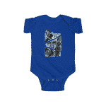 Rap Icon Marshall Mathers Eminem Comic Art Baby Onesie