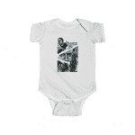 Rap Icon Marshall Mathers Eminem Comic Art Baby Onesie