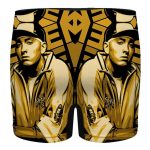 Rap Icon Slim Shady 08 Mirror Art Men's Boxer Shorts