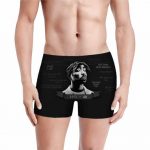 Rap Legend Tupac Shakur Songs Tribute Art Men's Boxer Briefs