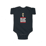 Rapper Eminem Cartoon Art Rap God Awesome Infant Bodysuit