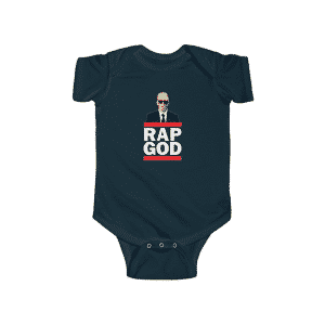 Rapper Eminem Cartoon Art Rap God Awesome Infant Bodysuit
