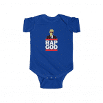 Rapper Eminem Cartoon Art Rap God Awesome Infant Bodysuit
