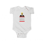 Rapper Eminem Cartoon Art Rap God Awesome Infant Bodysuit