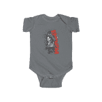 Rapper From Detroit Eminem Singing Dope Artwork Baby Clothes