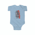Rapper From Detroit Eminem Singing Dope Artwork Baby Clothes