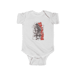 Rapper From Detroit Eminem Singing Dope Artwork Baby Clothes