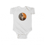 Rapper Marshall Mathers Eminem Portrait Dope Baby Onesie