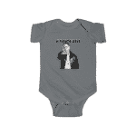Rapper Slim Shady Eminem Reaching Hand Cool Newborn Onesie