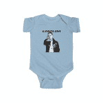 Rapper Slim Shady Eminem Reaching Hand Cool Newborn Onesie