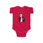 Rapper Slim Shady Eminem Reaching Hand Cool Newborn Onesie