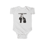 Rapper Slim Shady Eminem Reaching Hand Cool Newborn Onesie