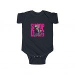 Rapper Snoop Dogg Colorful Trippy Attire Dope Baby Bodysuit