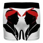 Real Eyez Realize Real Lies Tupac Art White Men's Underwear