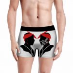 Real Eyez Realize Real Lies Tupac Art White Men's Underwear