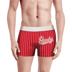 Shady Logo Red Varsity Style Eminem Men's Underwear