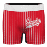 Shady Logo Red Varsity Style Eminem Men's Underwear