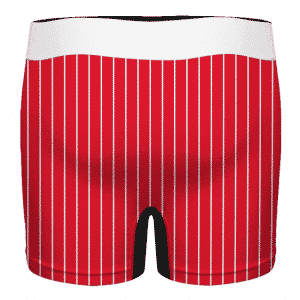 Shady Logo Red Varsity Style Eminem Men's Underwear