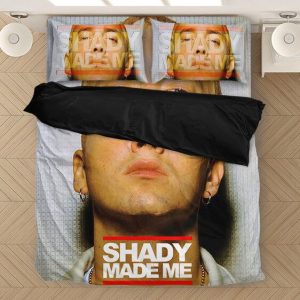 Shady Made Me Lyrics Eminem's Alter Dope Bedding Set