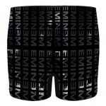 Shady Silhouette Performance Eminem Logo Design Men's Boxers
