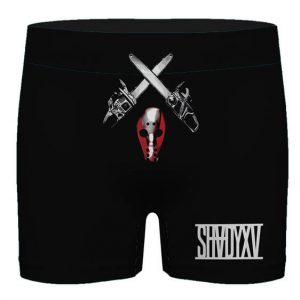 Shady XV Logo Dope Eminem Black Men's Boxer Briefs