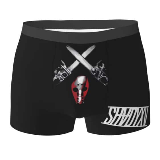 Shady XV Logo Dope Eminem Black Men's Boxer Briefs