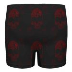 Skull Typographic Eminem Song Lyrics Men's Boxer Shorts