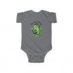 Slightly Stoopid Snoop Dogg Kush Green Cool Baby Onesie