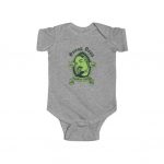 Slightly Stoopid Snoop Dogg Kush Green Cool Baby Onesie