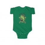 Slightly Stoopid Snoop Dogg Kush Green Cool Baby Onesie