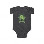 Slightly Stoopid Snoop Dogg Kush Green Cool Baby Onesie