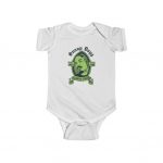 Slightly Stoopid Snoop Dogg Kush Green Cool Baby Onesie