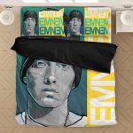 Slim Shady 08 Signature Beanie Vibrant Eminem Bedding Set