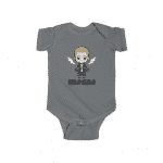 Slim Shady Angel Eminem Cute Chibi Art Adorable Infant Romper
