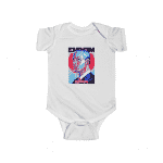 Slim Shady Awesome Modern Pop Art Eminem Newborn Clothes