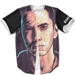 Slim Shady Detroit's Rap Legend Eminem Baseball Jersey