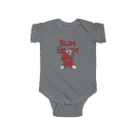 Slim Shady Eminem Deadpool Parody Stylish Infant Romper